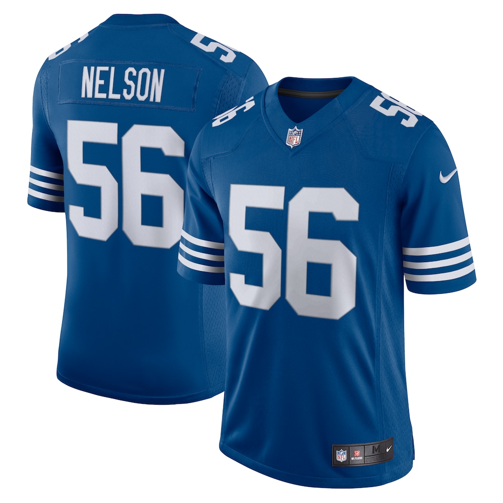 Indianapolis Colts Merch - Men's Quenton Nelson Royal Alternate Vapor Limited Jersey 1 - Unicasport Indianapolis Colts Merch - Men's Quenton Nelson Royal Alternate Vapor Limited Jersey