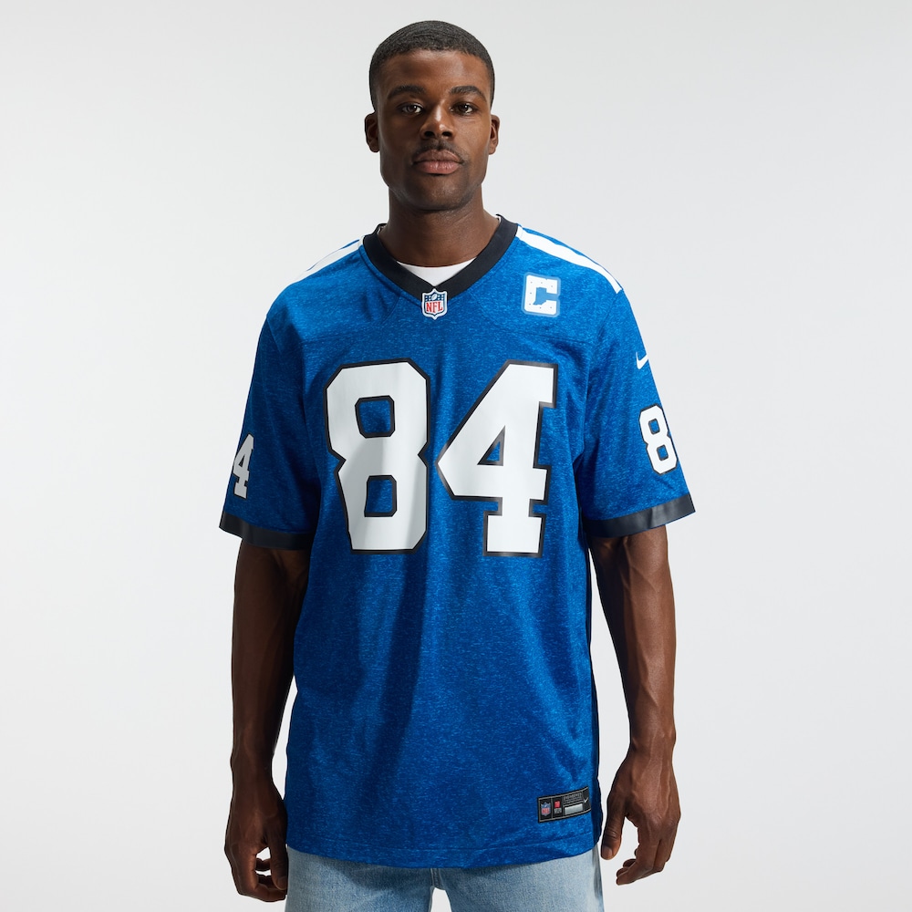 Indianapolis Colts Merch - Men's Tyler Warren Heather Royal Alternate 2 Indiana Nights Game Jersey - Best Birthday Gift For Football Lovers 1 - Unicasport Indianapolis Colts Merch - Men's Tyler Warren Heather Royal Alternate 2 Indiana Nights Game Jersey - Best Birthday Gift For Football Lovers