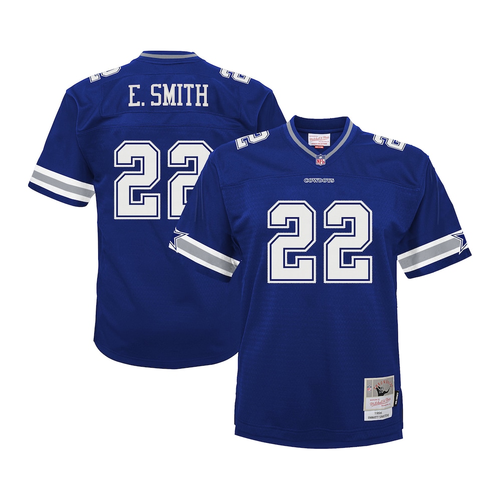 Dallas Cowboys Merch - Men's Emmitt Smith 1996 Legacy Retired Player Jersey, Big & Tall, Navy - Best Gift For A Football Lover 1 - Unicasport Dallas Cowboys Merch - Men's Emmitt Smith 1996 Legacy Retired Player Jersey, Big & Tall, Navy - Best Gift For A Football Lover