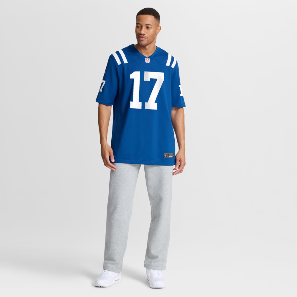 Indianapolis Colts Merch - Men's Philip Rivers Royal Game Jersey 1 - Unicasport Indianapolis Colts Merch - Men's Philip Rivers Royal Game Jersey