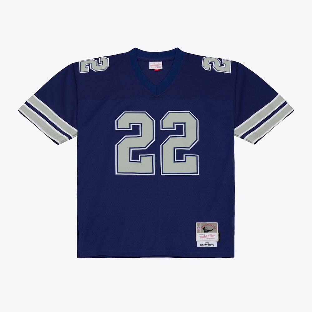 Dallas Cowboys Merch - Men's Emmitt Smith Retired Legacy Replica Player Jersey, Navy - Cool Gifts For Football Fans 1 - Unicasport Dallas Cowboys Merch - Men's Emmitt Smith Retired Legacy Replica Player Jersey, Navy - Cool Gifts For Football Fans