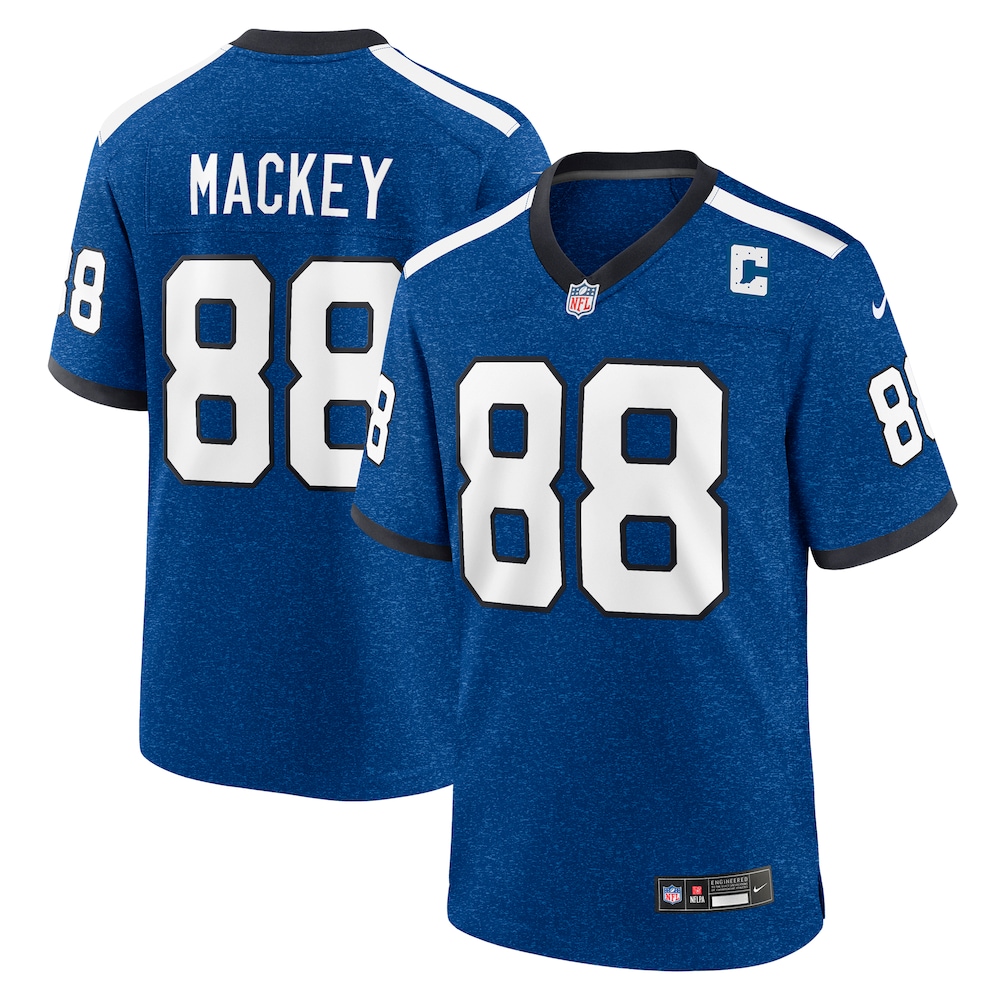 Indianapolis Colts Merch - Men's John Mackey Retired Player Alternate Game Jersey, Blue - Cool Football Gifts 1 - Unicasport Indianapolis Colts Merch - Men's John Mackey Retired Player Alternate Game Jersey, Blue - Cool Football Gifts