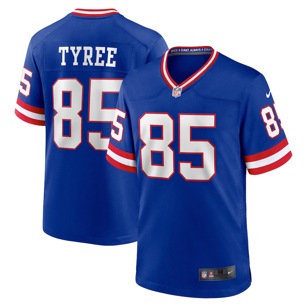 New York Giants Merch - Men's David Tyree Royal Retired Player Alternate Game Jersey - Presents For Football Fans 1 - Unicasport New York Giants Merch - Men's David Tyree Royal Retired Player Alternate Game Jersey - Presents For Football Fans