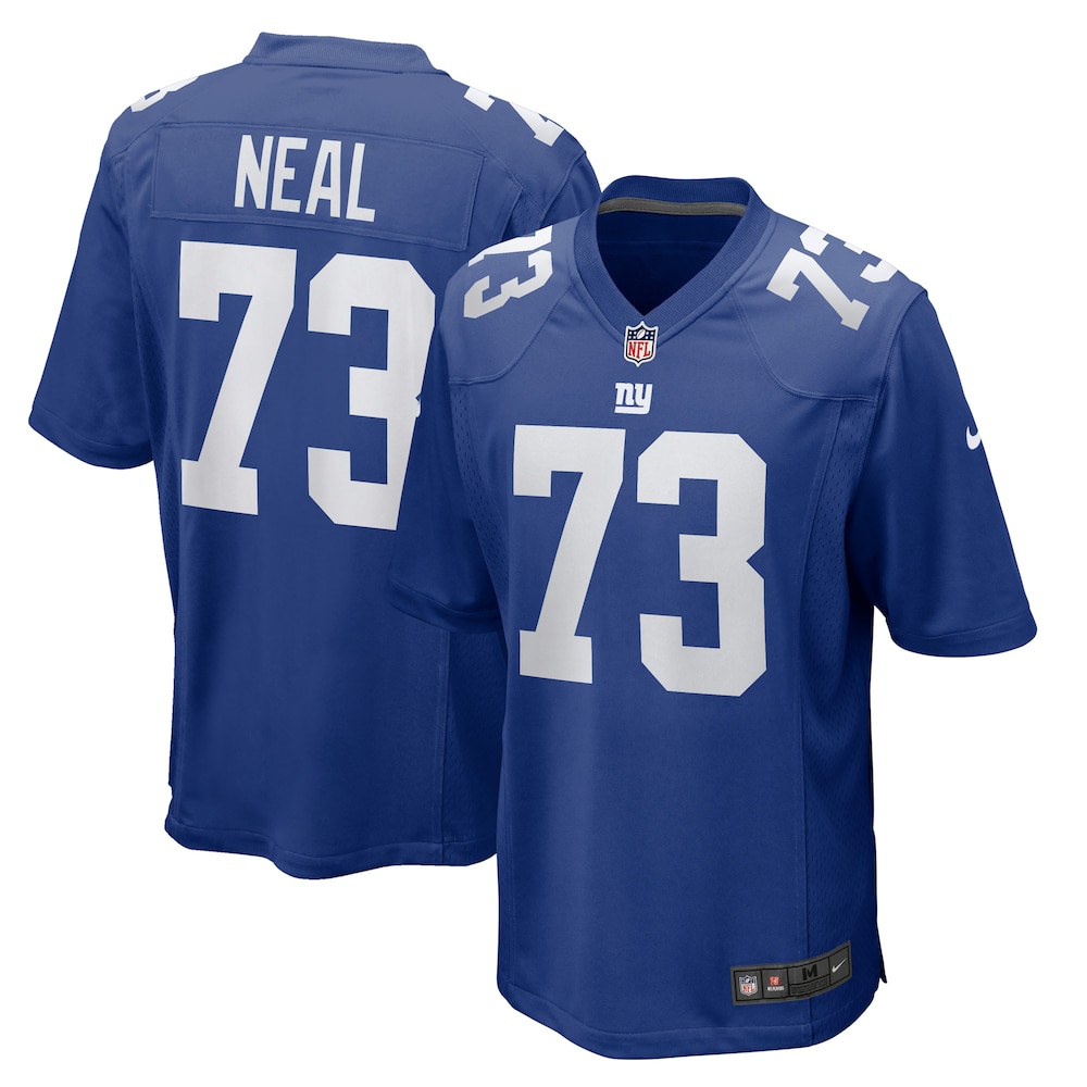 New York Giants Merch - Men's Evan Neal Royal Player Game Jersey - Best Gift For A Football Lover 1 - Unicasport New York Giants Merch - Men's Evan Neal Royal Player Game Jersey - Best Gift For A Football Lover