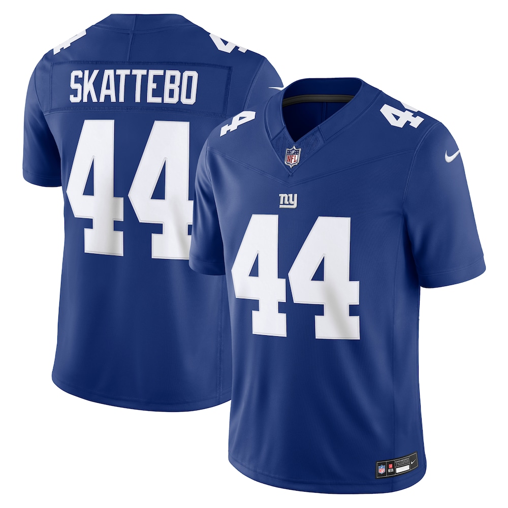 New York Giants Merch - Men's Cam Skattebo Royal Team Vapor F.U.S.E. Stitched Limited Jerseys For Men 1 - Unicasport New York Giants Merch - Men's Cam Skattebo Royal Team Vapor F.U.S.E. Stitched Limited Jerseys For Men
