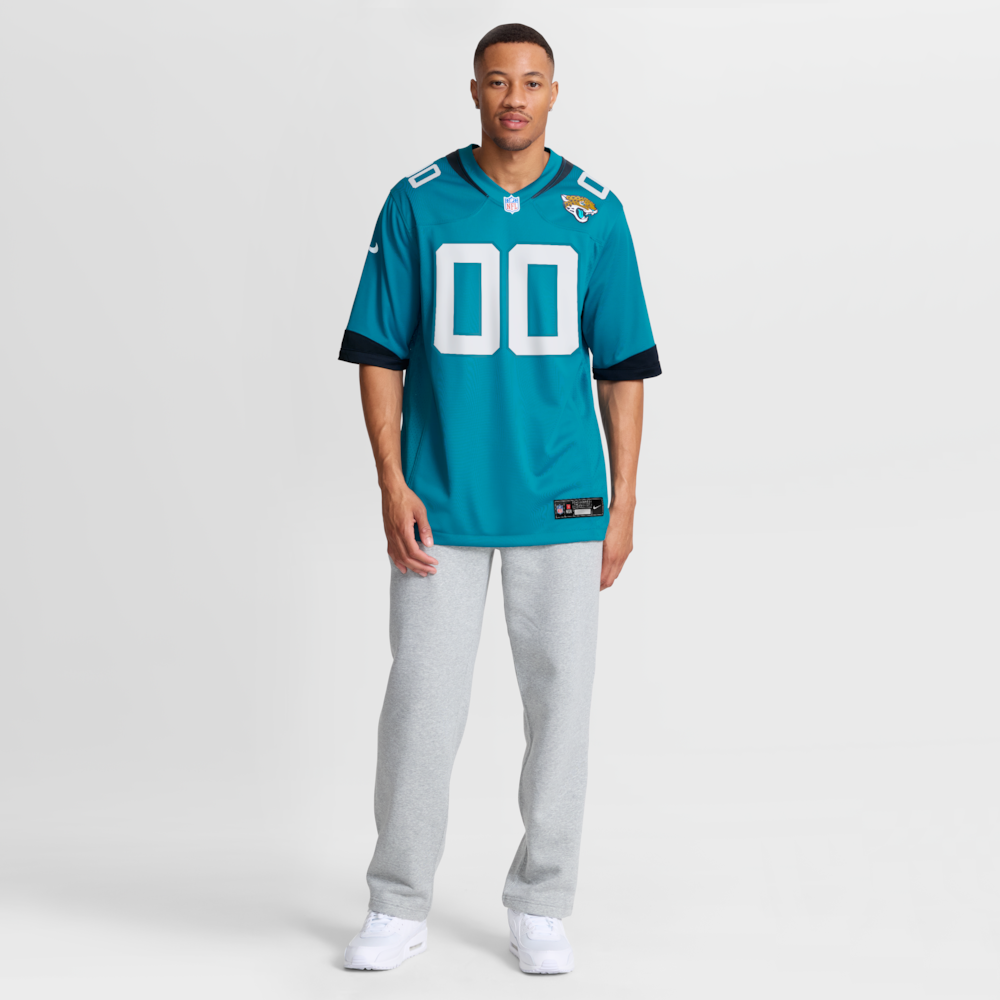 Jacksonville Jaguars Merch - Men's Josh Cameron Teal Game Jersey 1 - Unicasport Jacksonville Jaguars Merch - Men's Josh Cameron Teal Game Jersey
