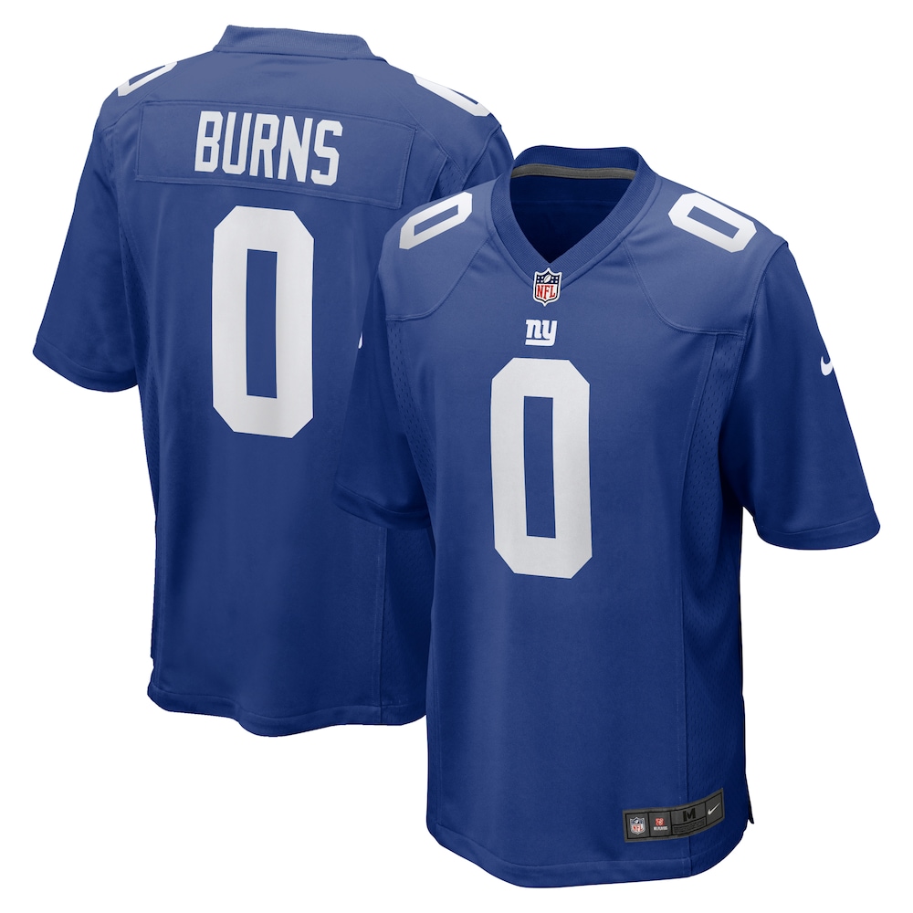 New York Giants Merch - Men's Brian Burns Royal Jersey 1 - Unicasport New York Giants Merch - Men's Brian Burns Royal Jersey