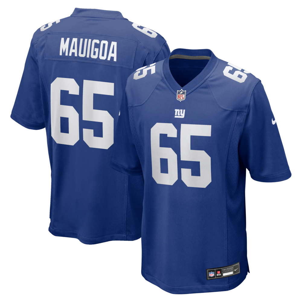 New York Giants Merch - Men's Francis Mauigoa Royal 2026 NFL Draft First Round Pick No. 10 Team Game Jersey 1 - Unicasport New York Giants Merch - Men's Francis Mauigoa Royal 2026 NFL Draft First Round Pick No. 10 Team Game Jersey