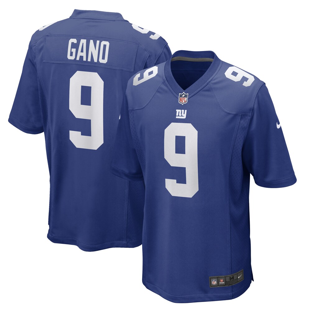 New York Giants Merch - Men's Graham Gano Royal Team Jersey 1 - Unicasport New York Giants Merch - Men's Graham Gano Royal Team Jersey
