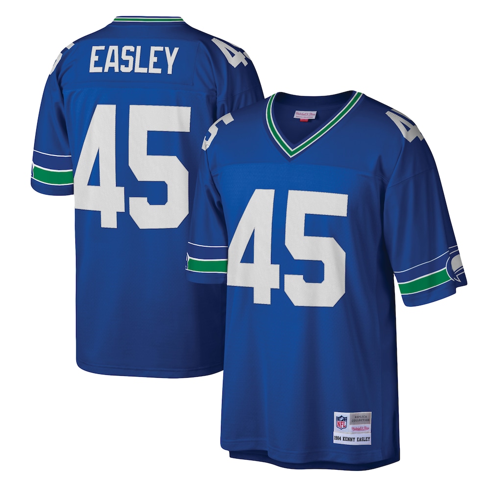 Seattle Seahawks Merch - Men's Kenny Easley Royal Legacy Replica Jersey - Best Gift For A Football Lover 1 - Unicasport Seattle Seahawks Merch - Men's Kenny Easley Royal Legacy Replica Jersey - Best Gift For A Football Lover