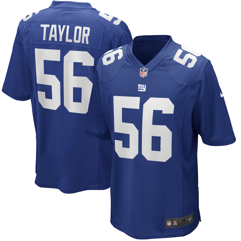 New York Giants Merch - Men's Lawrence Taylor Royal Game Retired Player Jerseys For Men 1 - Unicasport New York Giants Merch - Men's Lawrence Taylor Royal Game Retired Player Jerseys For Men