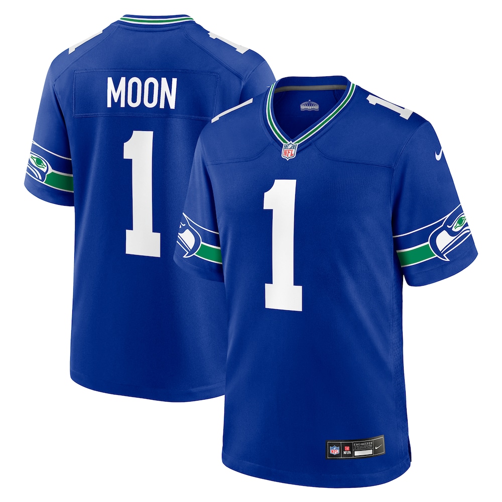 Seattle Seahawks Merch - Men's Warren Moon Royal Retired Player Alternate Game Jersey - Best Birthday Gift For Football Lovers 1 - Unicasport Seattle Seahawks Merch - Men's Warren Moon Royal Retired Player Alternate Game Jersey - Best Birthday Gift For Football Lovers
