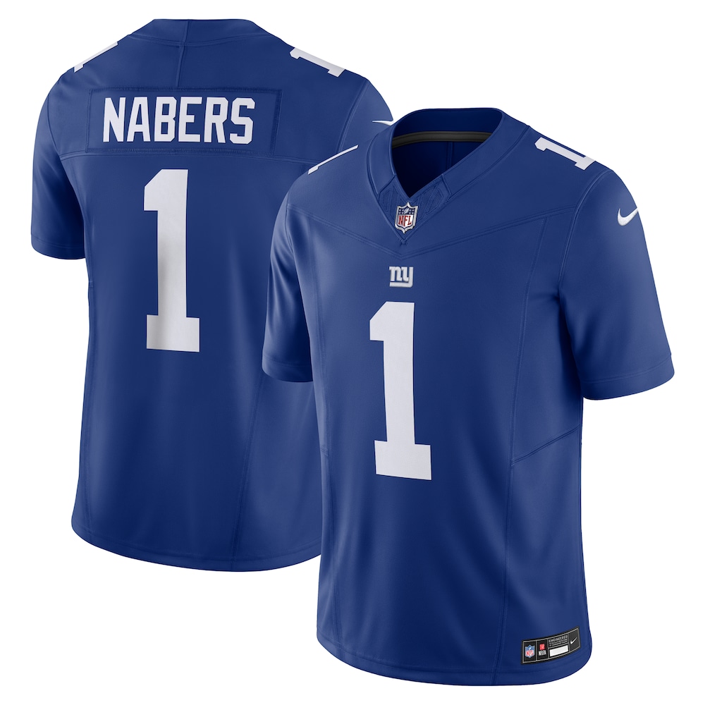 New York Giants Merch - Men's Malik Nabers Royal Vapor F.U.S.E. Limited Jerseys For Men 1 - Unicasport New York Giants Merch - Men's Malik Nabers Royal Vapor F.U.S.E. Limited Jerseys For Men