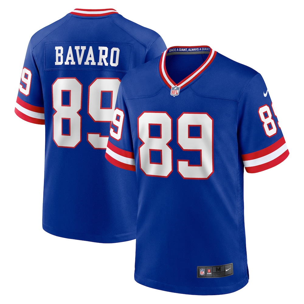 New York Giants Merch - Men's Mark Bavaro Royal Retired Player Alternate Game Jersey 1 - Unicasport New York Giants Merch - Men's Mark Bavaro Royal Retired Player Alternate Game Jersey