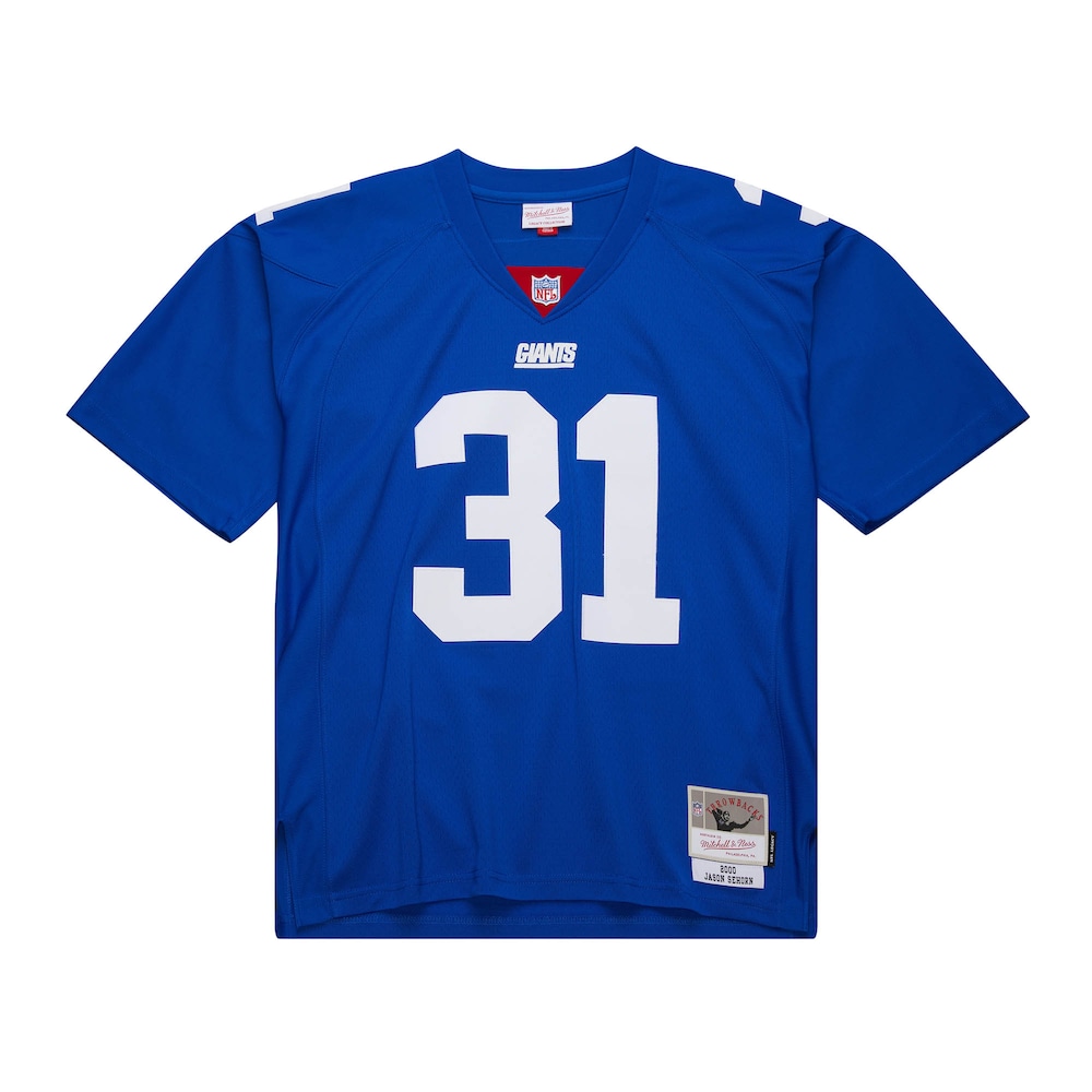 New York Giants Merch - Men's Jason Sehorn Royal 2000 Legacy Replica Jersey - Birthday Gift For Football Lover 1 - Unicasport New York Giants Merch - Men's Jason Sehorn Royal 2000 Legacy Replica Jersey - Birthday Gift For Football Lover