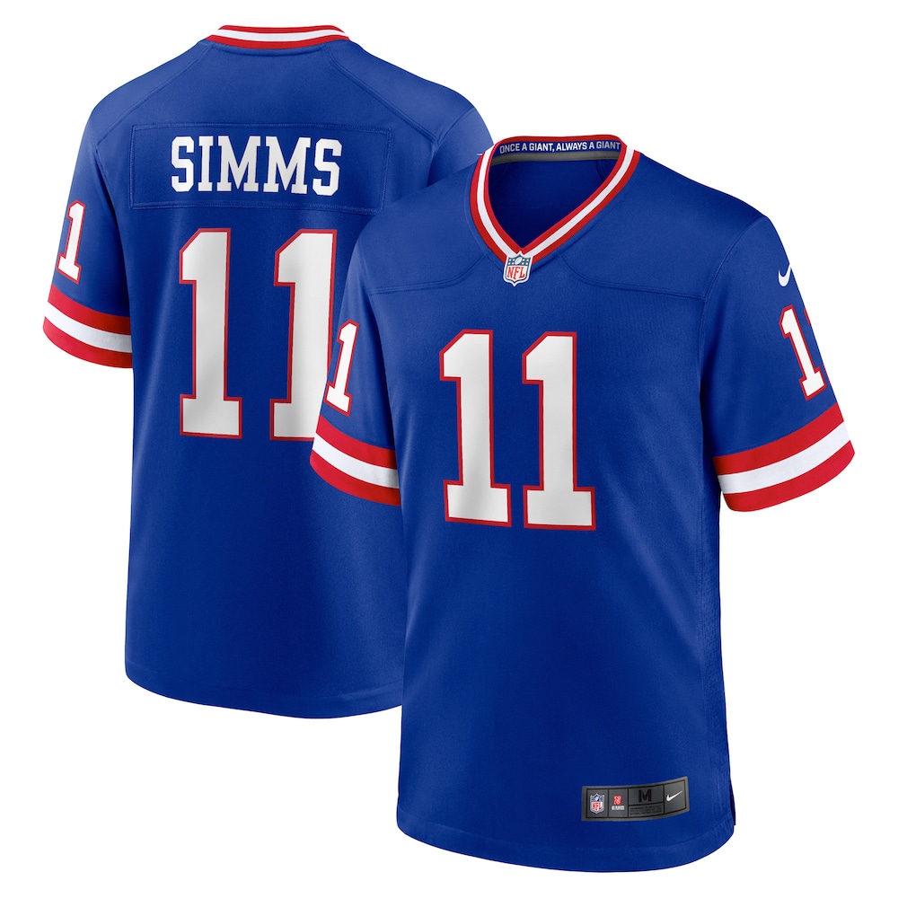 New York Giants Merch - Men's Phil Simms Royal Retired Player Alternate Game Jersey For Adults 1 - Unicasport New York Giants Merch - Men's Phil Simms Royal Retired Player Alternate Game Jersey For Adults
