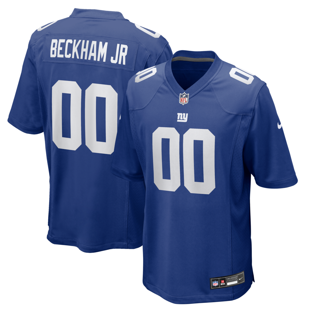 New York Giants Merch - Men's Odell Beckham Jr. Royal Team Game Jersey 1 - Unicasport New York Giants Merch - Men's Odell Beckham Jr. Royal Team Game Jersey