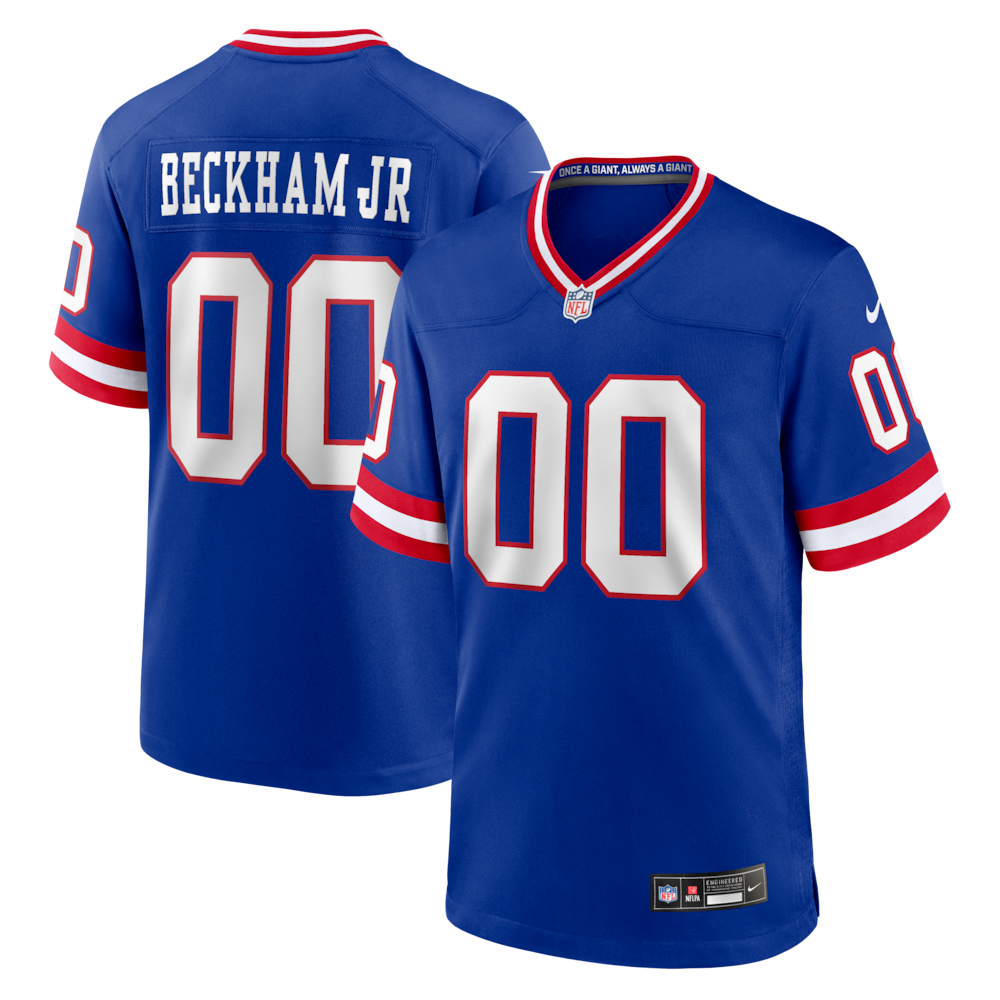 New York Giants Merch - Men's Odell Beckham Jr. Royal Alternate Legacy Game Jersey 1 - Unicasport New York Giants Merch - Men's Odell Beckham Jr. Royal Alternate Legacy Game Jersey
