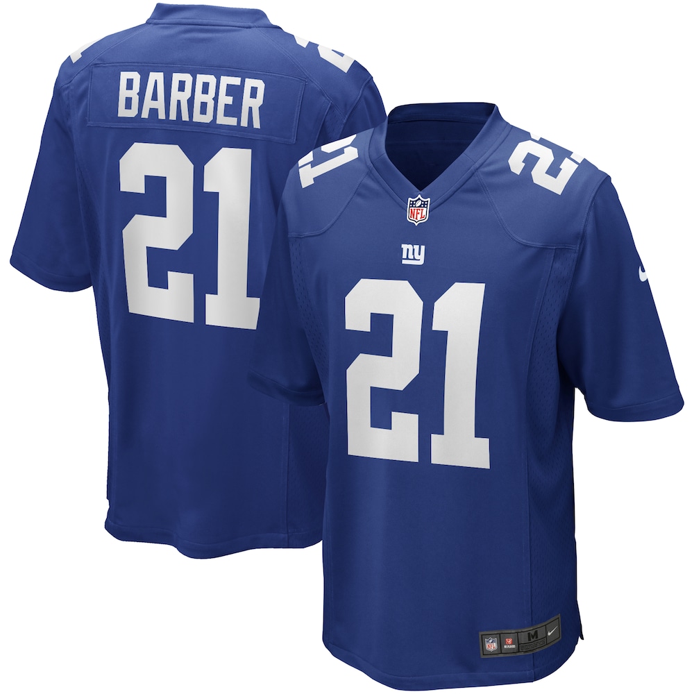New York Giants Merch - Men's Tiki Barber Royal Game Retired Player Jersey - Best Gift For A Football Lover 1 - Unicasport New York Giants Merch - Men's Tiki Barber Royal Game Retired Player Jersey - Best Gift For A Football Lover