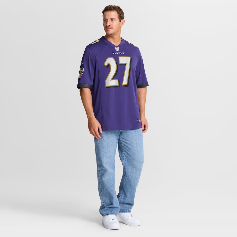 Baltimore Ravens Merch - Men's T.J. Tampa Purple Team Game Jersey - Football Christmas Gifts 1 - Unicasport Baltimore Ravens Merch - Men's T.J. Tampa Purple Team Game Jersey - Football Christmas Gifts