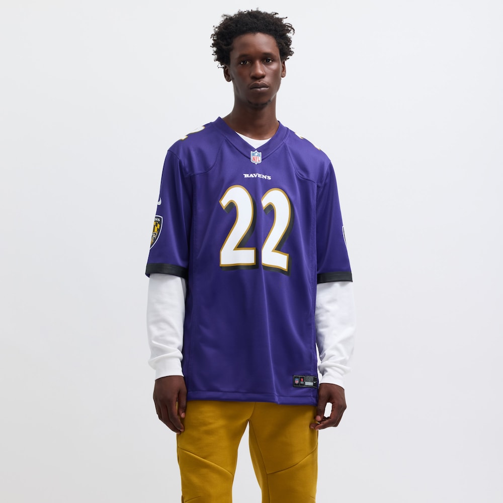 Baltimore Ravens Merch - Men's Derrick Henry Purple Jersey 1 - Unicasport Baltimore Ravens Merch - Men's Derrick Henry Purple Jersey