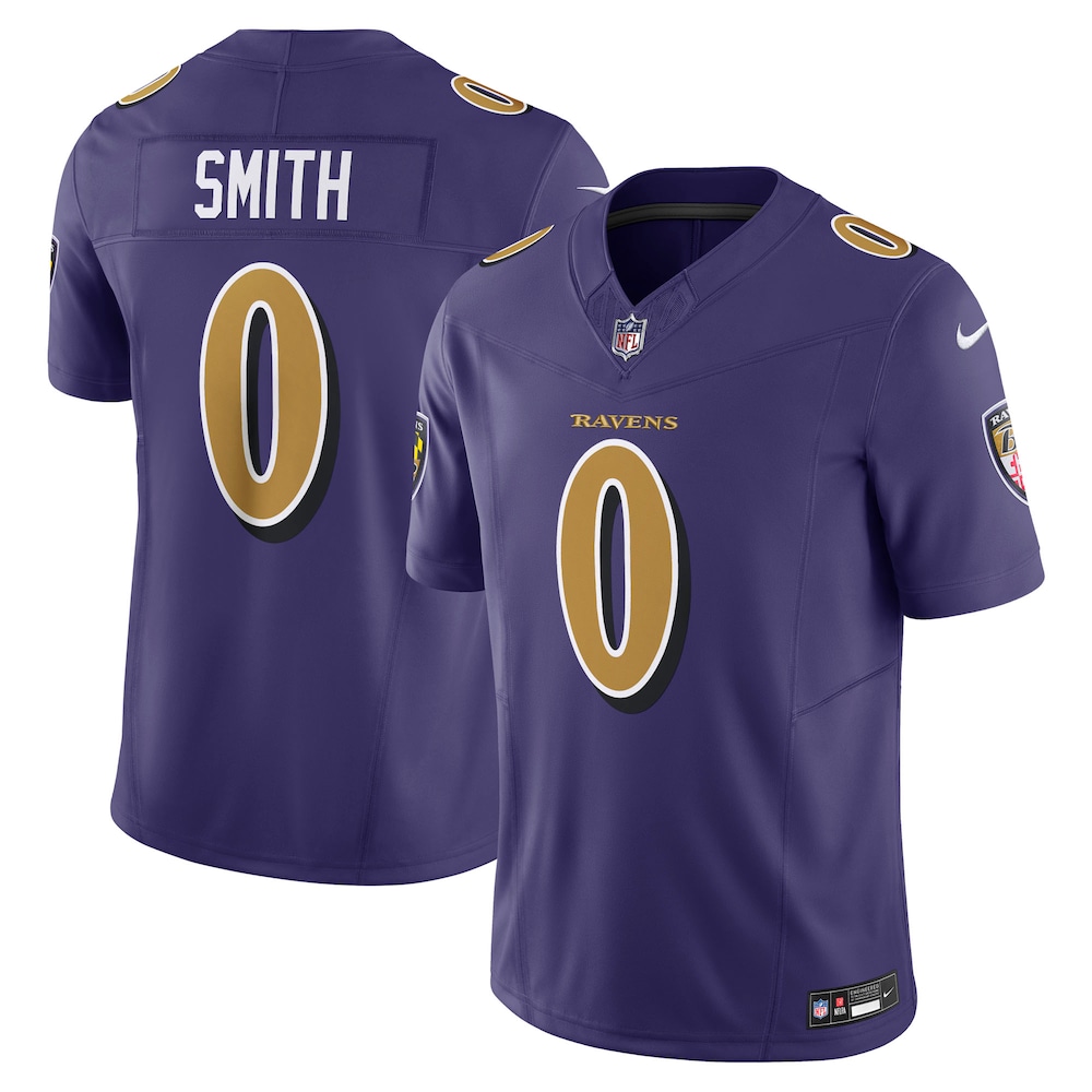 Baltimore Ravens Merch - Men's Roquan Smith Purple Alternate 2 Vapor F.U.S.E. Limited Jersey - Best Birthday Gift For Football Lovers 1 - Unicasport Baltimore Ravens Merch - Men's Roquan Smith Purple Alternate 2 Vapor F.U.S.E. Limited Jersey - Best Birthday Gift For Football Lovers