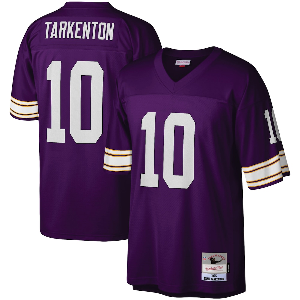 Minnesota Vikings Merch - Men's Fran Tarkenton Purple Legacy Replica Jersey - Best Gift For A Football Lover 1 - Unicasport Minnesota Vikings Merch - Men's Fran Tarkenton Purple Legacy Replica Jersey - Best Gift For A Football Lover