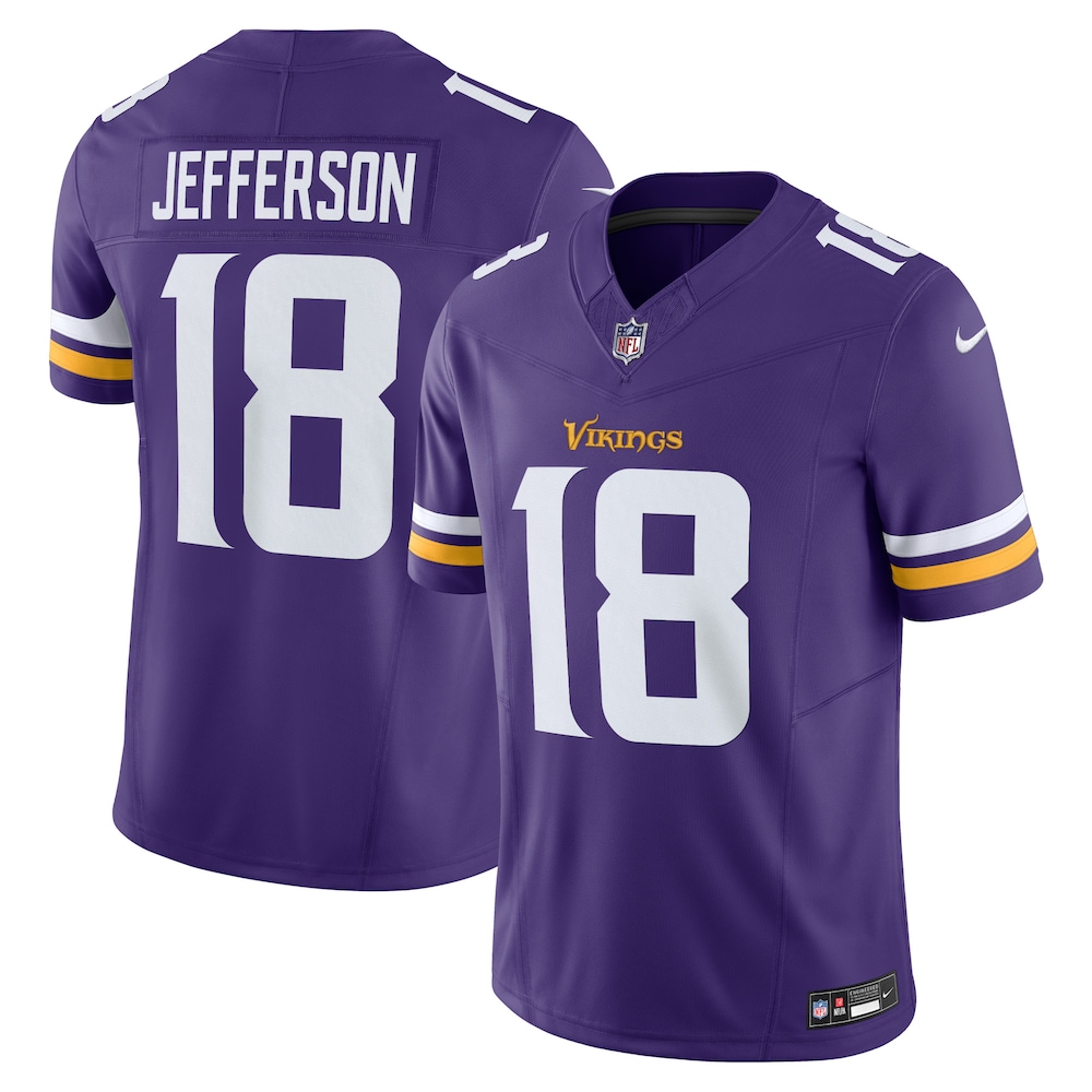 Minnesota Vikings Merch - Men's Justin Jefferson Purple Vapor F.U.S.E. Limited Jersey 1 - Unicasport Minnesota Vikings Merch - Men's Justin Jefferson Purple Vapor F.U.S.E. Limited Jersey