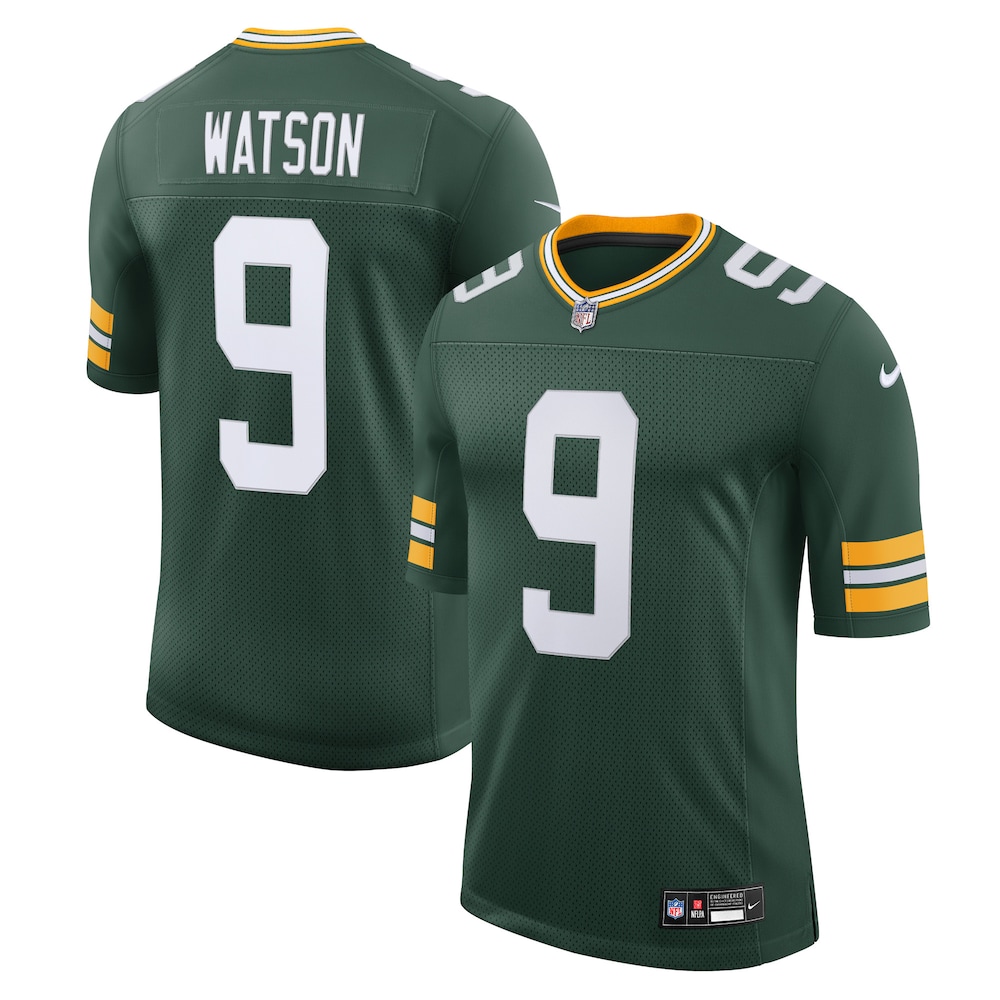 Green Bay Packers Merch - Men's Christian Watson Vapor Untouchable Limited Jersey, Green - Presents For Football Fans 1 - Unicasport Green Bay Packers Merch - Men's Christian Watson Vapor Untouchable Limited Jersey, Green - Presents For Football Fans