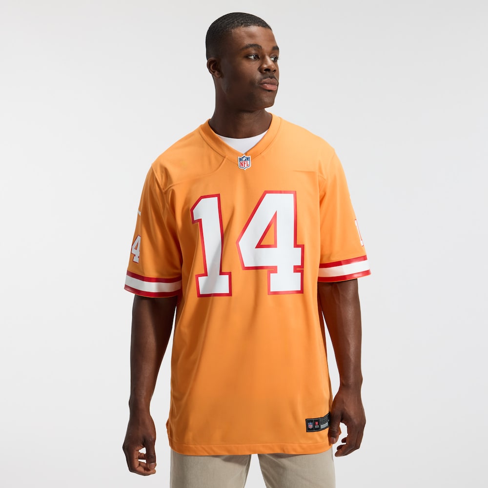 Tampa Bay Buccaneers Merch - Men's Chris Godwin Jr. Alternate Jersey, Orange 1 - Unicasport Tampa Bay Buccaneers Merch - Men's Chris Godwin Jr. Alternate Jersey, Orange