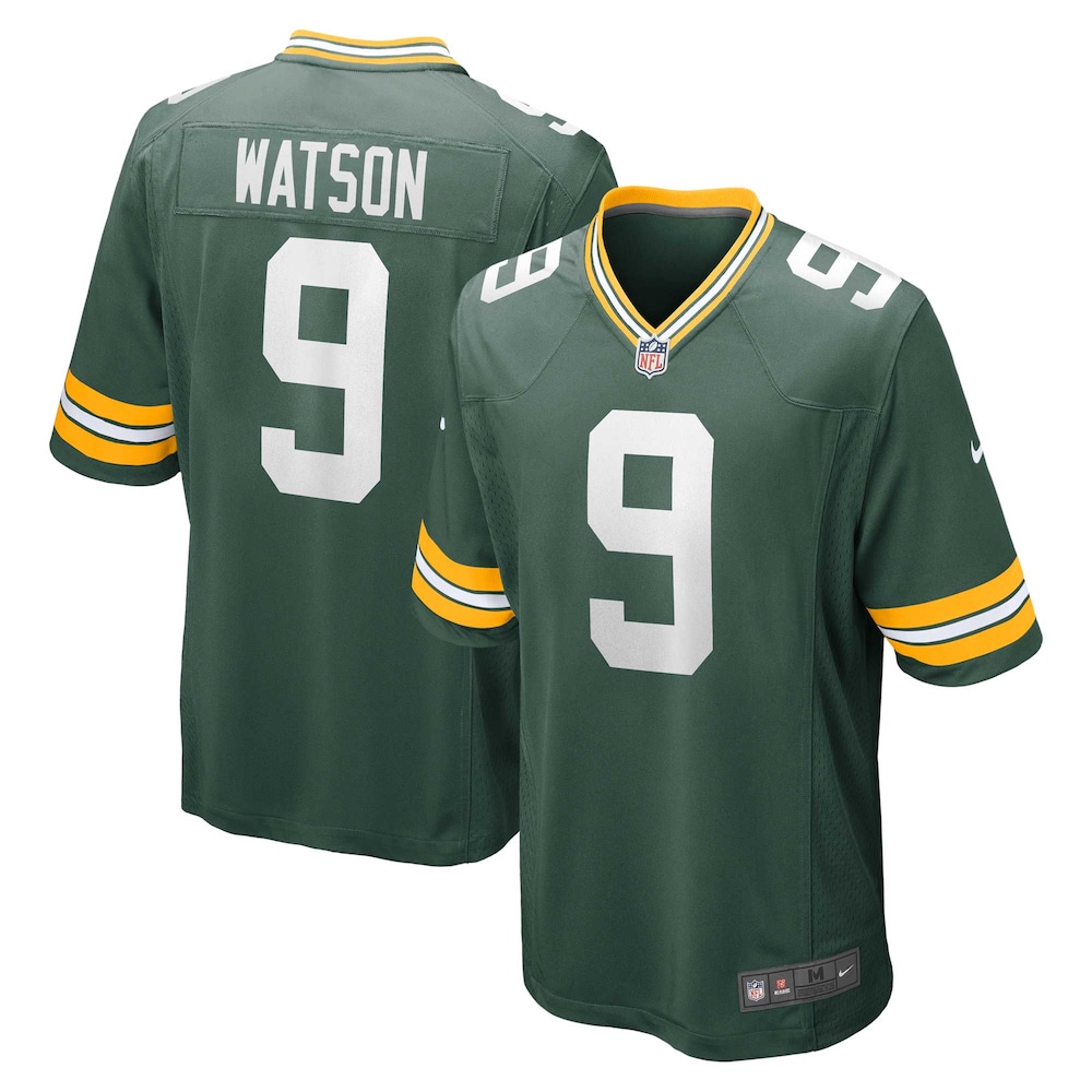Green Bay Packers Merch - Men's Christian Watson Game Jersey, Green 1 - Unicasport Green Bay Packers Merch - Men's Christian Watson Game Jersey, Green