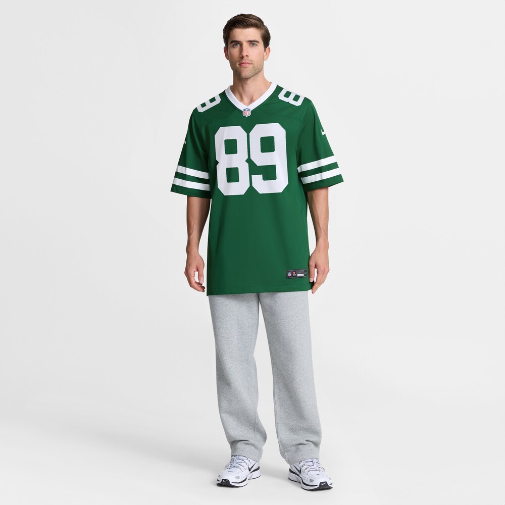 New York Jets Merch - Men's Jeremy Ruckert Legacy Team Game Jersey, Green 1 - Unicasport New York Jets Merch - Men's Jeremy Ruckert Legacy Team Game Jersey, Green