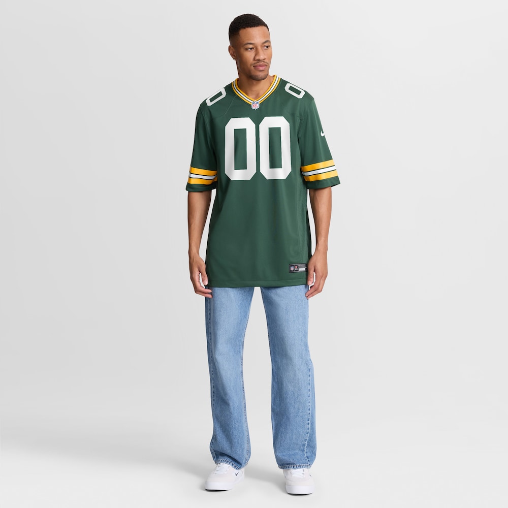 Green Bay Packers Merch - Men's Brandon Cisse Game Jersey, Green 1 - Unicasport Green Bay Packers Merch - Men's Brandon Cisse Game Jersey, Green