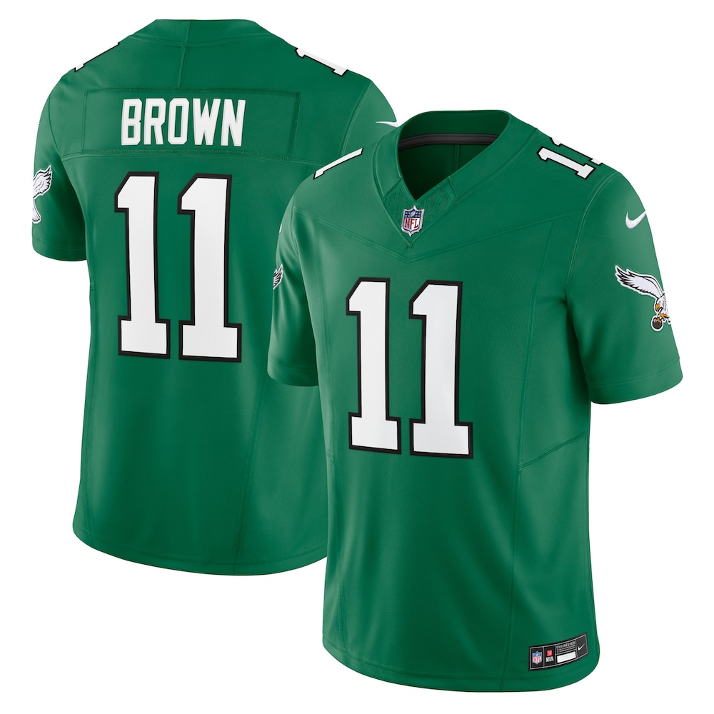 Philadelphia Eagles Merch - Men's A.J. Kelly Vapor F.U.S.E. Limited Jersey, Green Brown 1 - Unicasport Philadelphia Eagles Merch - Men's A.J. Kelly Vapor F.U.S.E. Limited Jersey, Green Brown