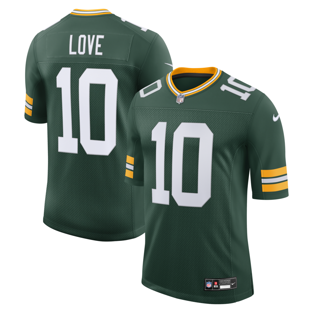 Green Bay Packers Merch - Men's Jordan Love Vapor Untouchable Stitched Limited Jersey, Green 1 - Unicasport Green Bay Packers Merch - Men's Jordan Love Vapor Untouchable Stitched Limited Jersey, Green