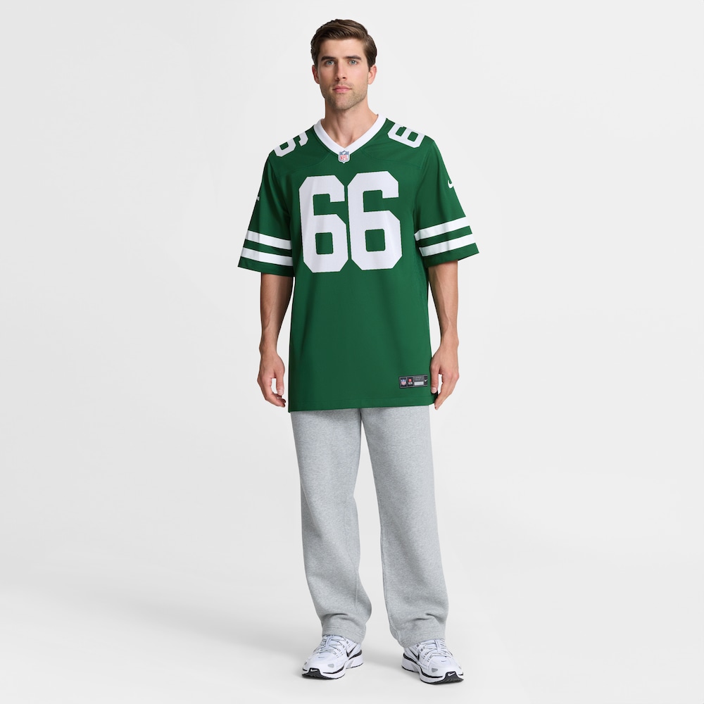 New York Jets Merch - Men's Joe Tippmann Legacy Team Game Jersey, Green - Cool Football Gifts 1 - Unicasport New York Jets Merch - Men's Joe Tippmann Legacy Team Game Jersey, Green - Cool Football Gifts
