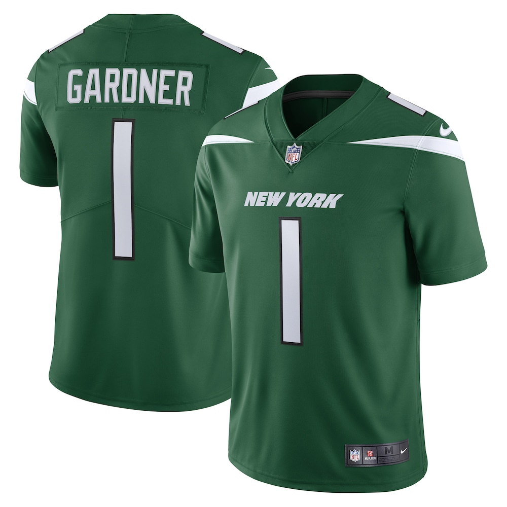 New York Jets Merch - Men's Ahmad Sauce Gardner Vapor Limited Jersey, Green For Adults 1 - Unicasport New York Jets Merch - Men's Ahmad Sauce Gardner Vapor Limited Jersey, Green For Adults