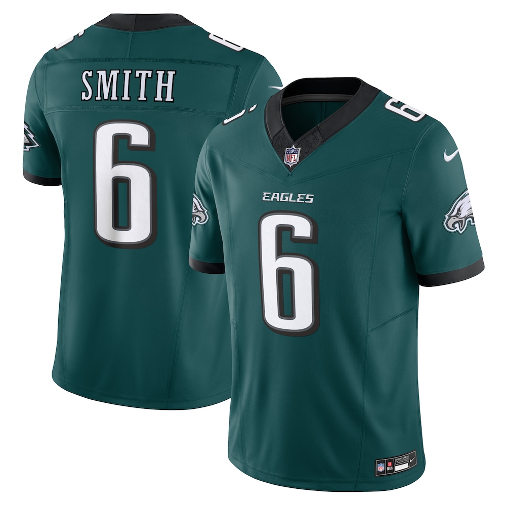 Philadelphia Eagles Merch - Men's DeVonta Smith Midnight Vapor F.U.S.E. Limited Jersey, Green 1 - Unicasport Philadelphia Eagles Merch - Men's DeVonta Smith Midnight Vapor F.U.S.E. Limited Jersey, Green