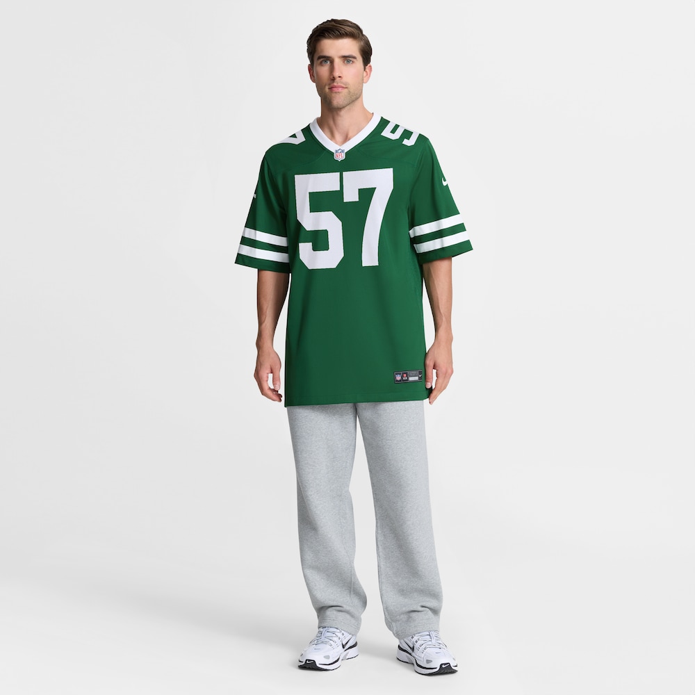 New York Jets Merch - Men's C.J. Mosley Legacy Team Game Jersey, Green 1 - Unicasport New York Jets Merch - Men's C.J. Mosley Legacy Team Game Jersey, Green