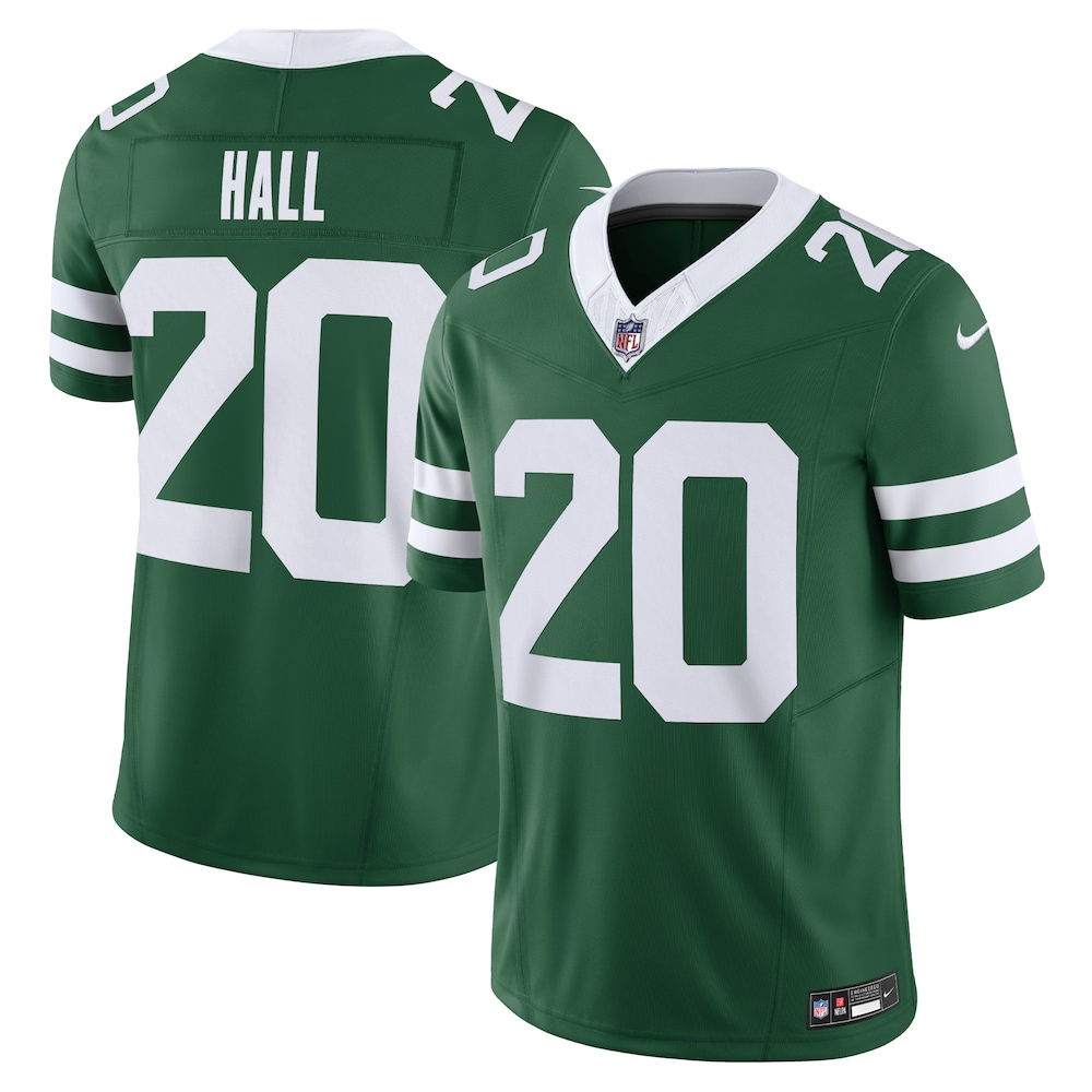 New York Jets Merch - Men's Breece Hall Legacy Vapor F.U.S.E. Limited Jersey, Green 1 - Unicasport New York Jets Merch - Men's Breece Hall Legacy Vapor F.U.S.E. Limited Jersey, Green