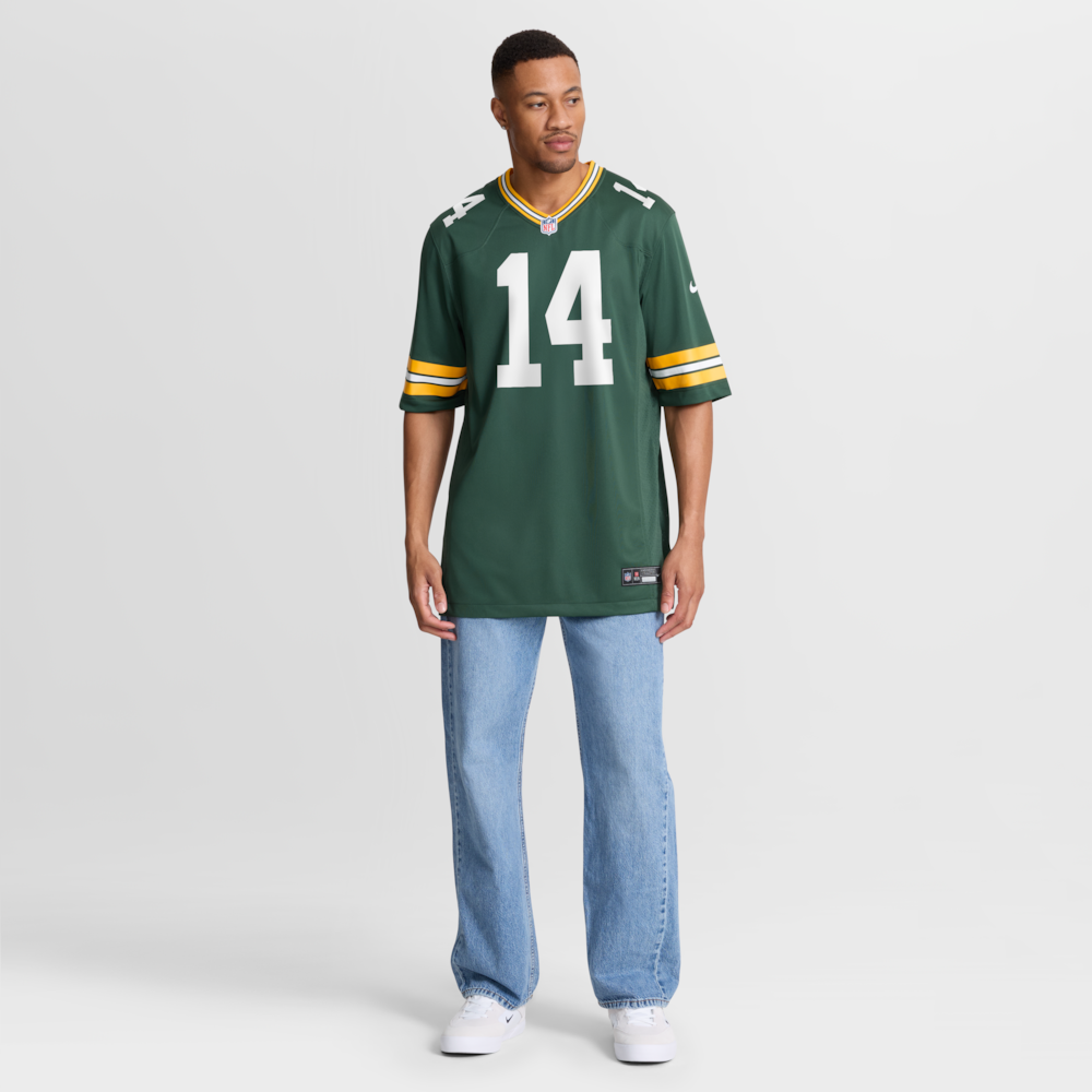 Green Bay Packers Merch - Men's Don Hutson Game Retired Player Jersey, Green 1 - Unicasport Green Bay Packers Merch - Men's Don Hutson Game Retired Player Jersey, Green