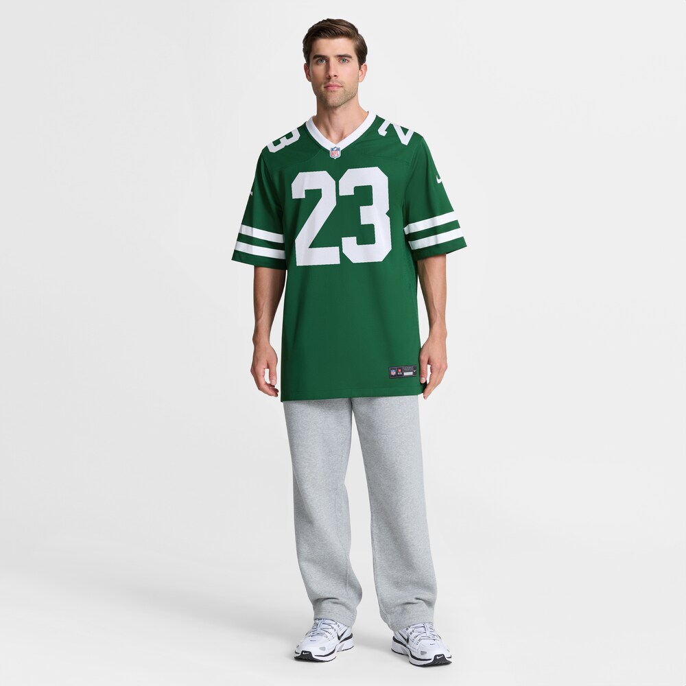 New York Jets Merch - Men's Azareye'h Thomas Legacy Team Game Jersey, Green 1 - Unicasport New York Jets Merch - Men's Azareye'h Thomas Legacy Team Game Jersey, Green