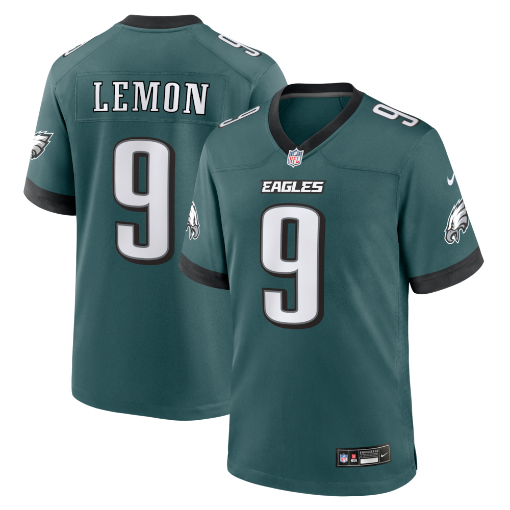 Philadelphia Eagles Merch - Men's Makai Lemon 2026 NFL Draft First Round Pick No. 20 Team Game Jersey, Green 1 - Unicasport Philadelphia Eagles Merch - Men's Makai Lemon 2026 NFL Draft First Round Pick No. 20 Team Game Jersey, Green