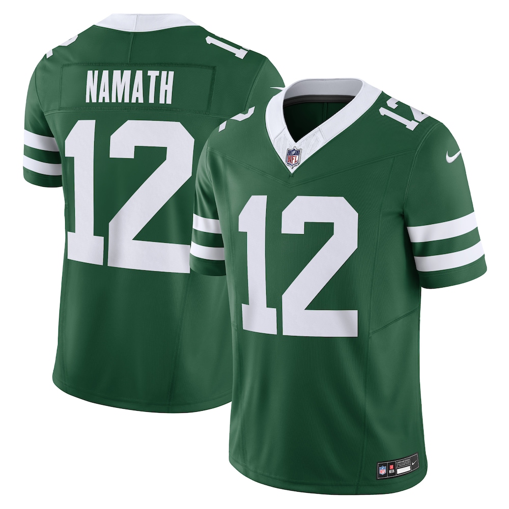 New York Jets Merch - Men's Joe Namath Legacy Vapor F.U.S.E. Limited Jersey, Green 1 - Unicasport New York Jets Merch - Men's Joe Namath Legacy Vapor F.U.S.E. Limited Jersey, Green
