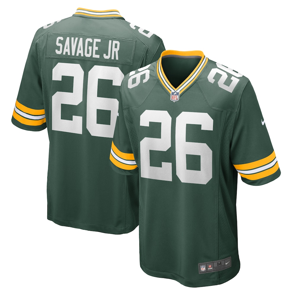 Green Bay Packers Merch - Men's Darnell Savage Jr. Game Team Jersey, Green 1 - Unicasport Green Bay Packers Merch - Men's Darnell Savage Jr. Game Team Jersey, Green