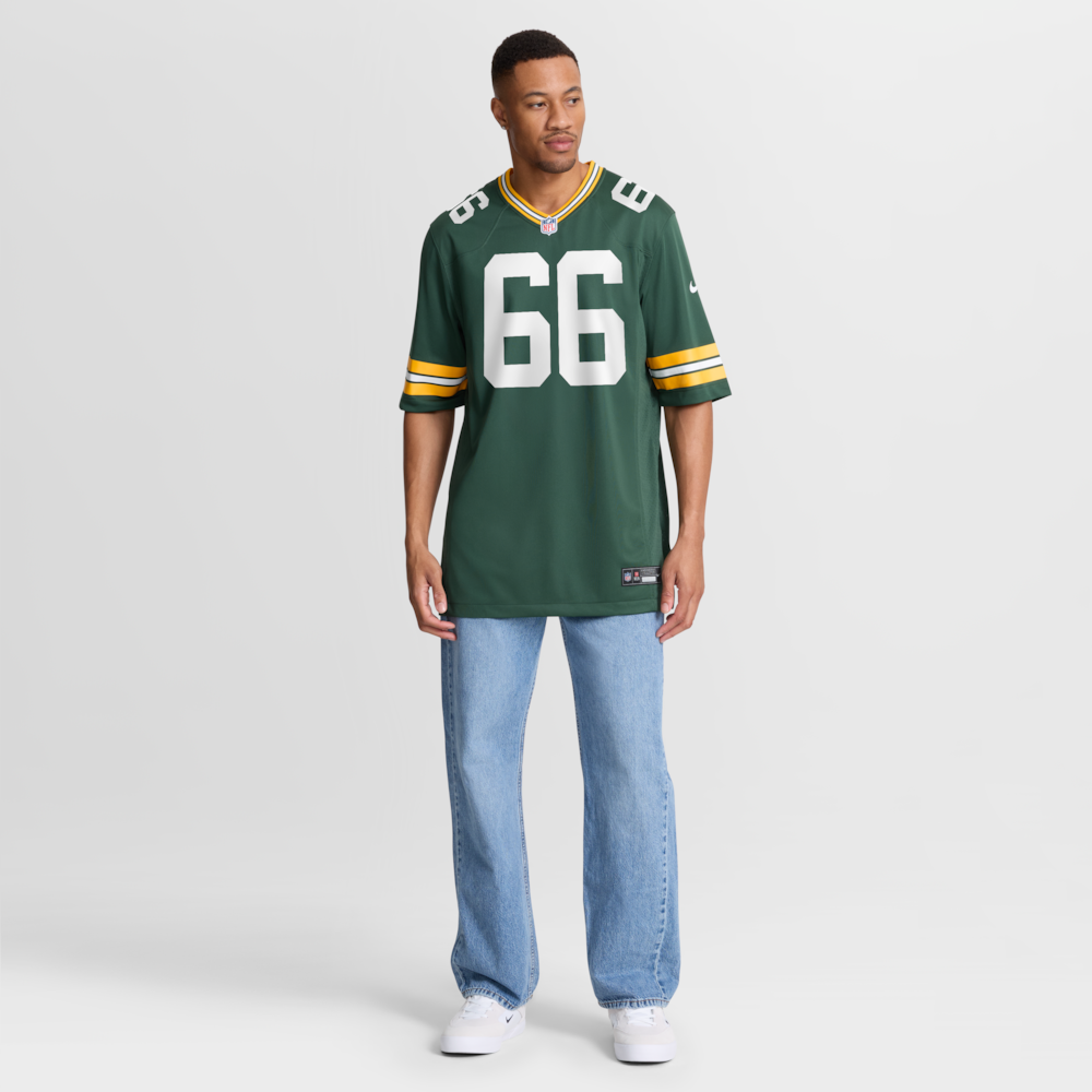 Green Bay Packers Merch - Men's Ray Nitschke Game Retired Player Jersey, Green - Cool Football Gifts 1 - Unicasport Green Bay Packers Merch - Men's Ray Nitschke Game Retired Player Jersey, Green - Cool Football Gifts