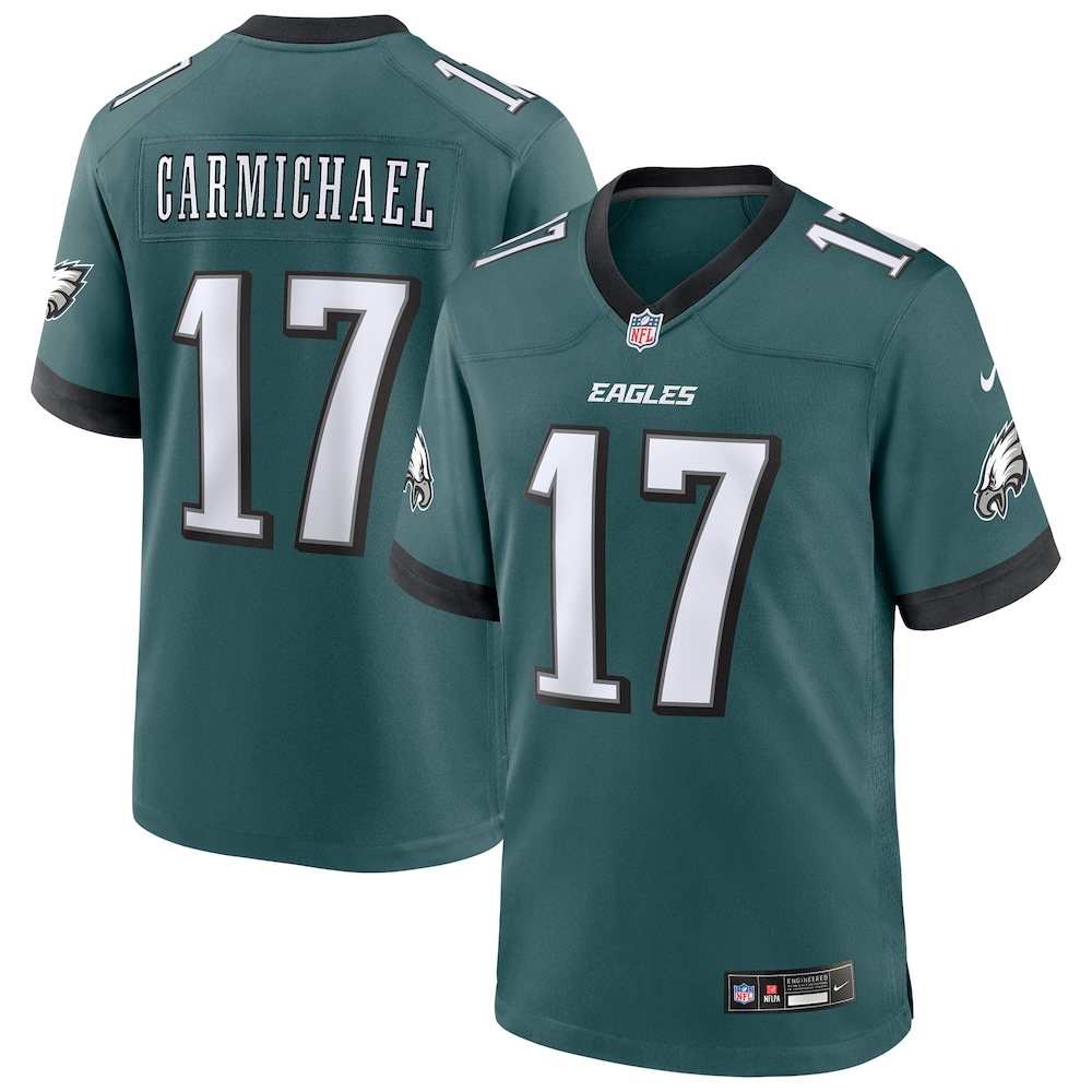 Philadelphia Eagles Merch - Men's Harold Carmichael Midnight Team Retired Player Game Jersey, Green 1 - Unicasport Philadelphia Eagles Merch - Men's Harold Carmichael Midnight Team Retired Player Game Jersey, Green
