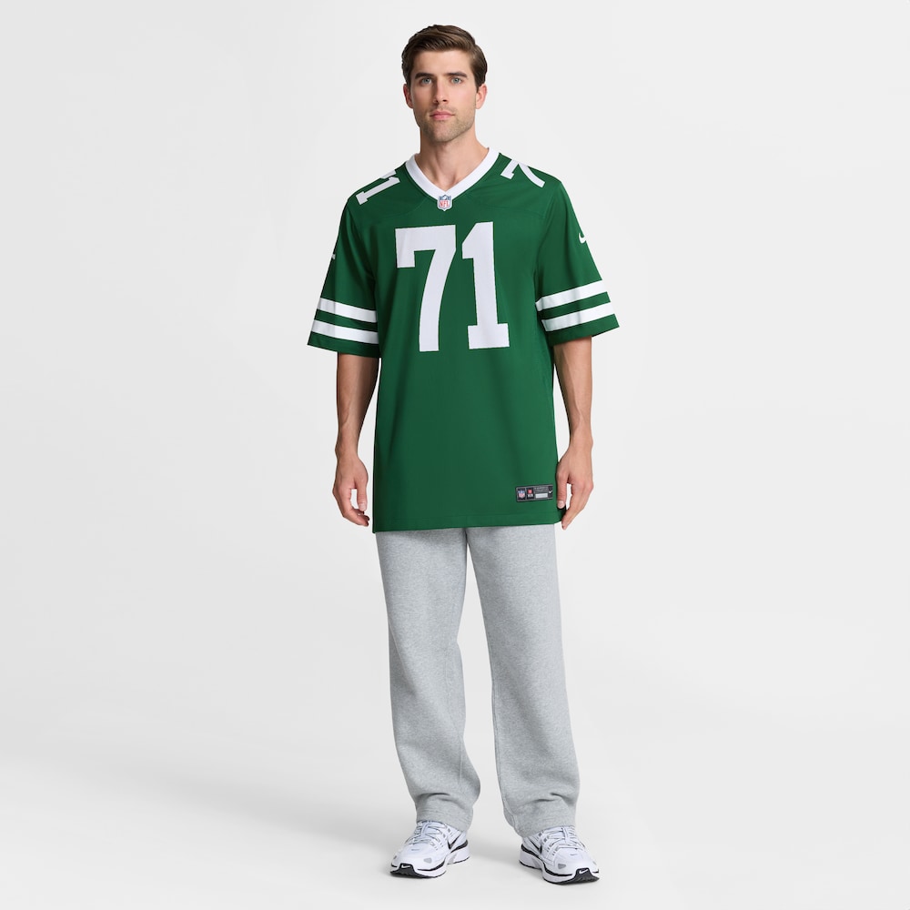 New York Jets Merch - Men's Josh Myers Legacy Team Game Jersey, Green - Cool Football Gifts 1 - Unicasport New York Jets Merch - Men's Josh Myers Legacy Team Game Jersey, Green - Cool Football Gifts