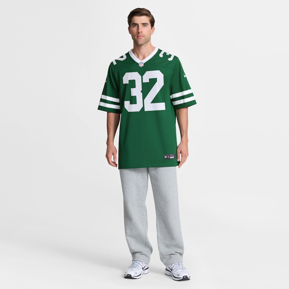 New York Jets Merch - Men's Isaiah Davis Legacy Team Game Jersey, Green 1 - Unicasport New York Jets Merch - Men's Isaiah Davis Legacy Team Game Jersey, Green