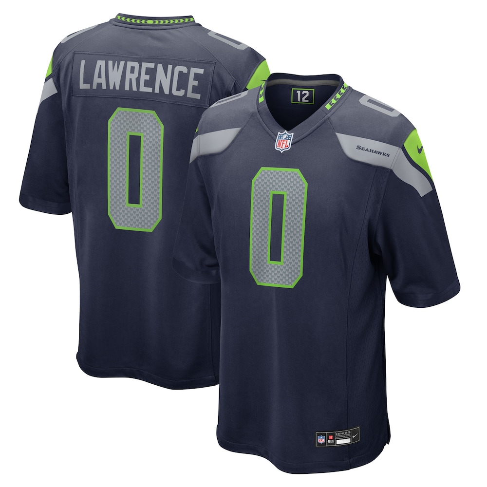 Seattle Seahawks Merch - Men's DeMarcus Lawrence College Team Game Jersey, Navy - Best Presents For Football Fans 1 - Unicasport Seattle Seahawks Merch - Men's DeMarcus Lawrence College Team Game Jersey, Navy - Best Presents For Football Fans